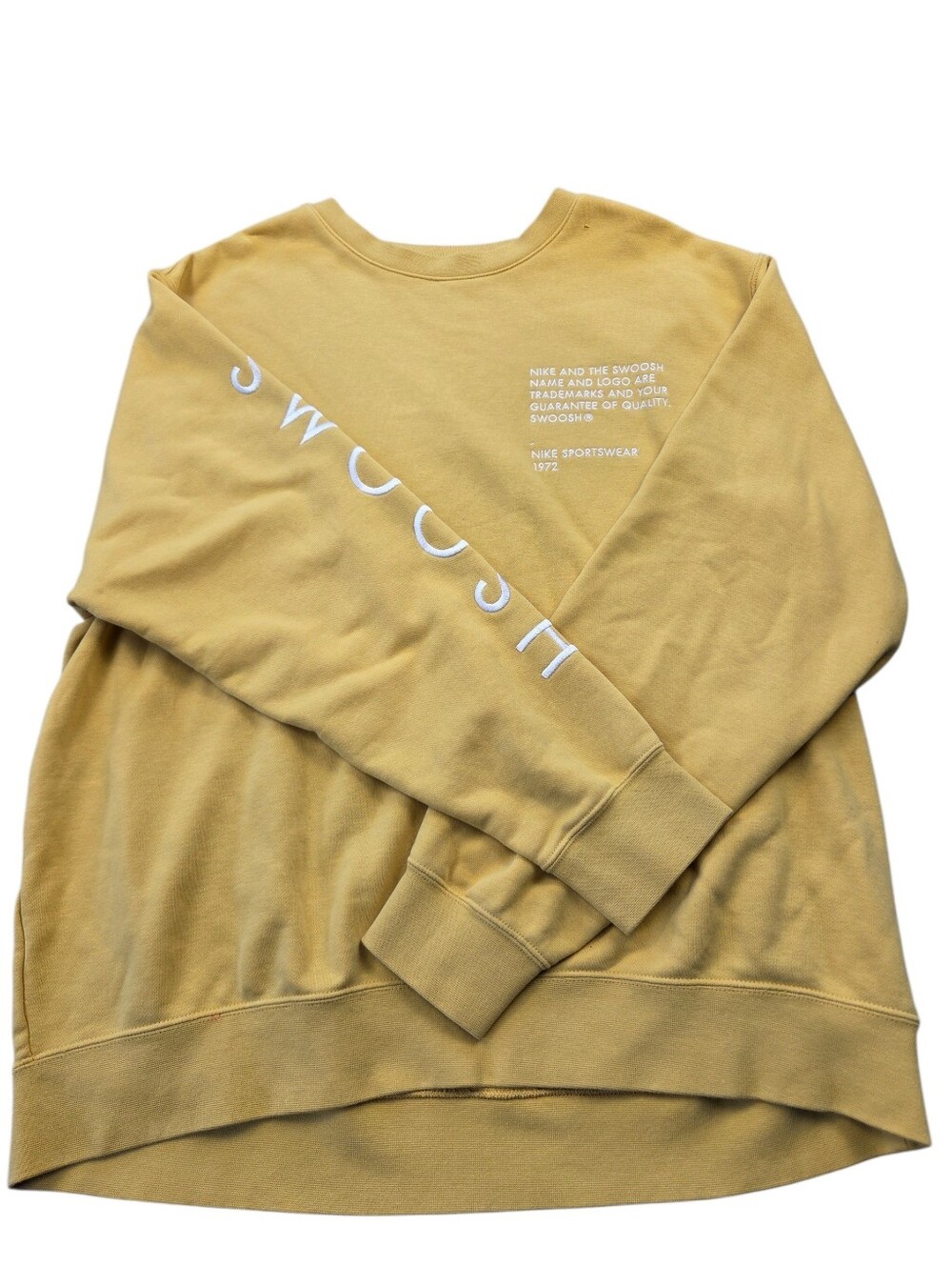 Nike Swoosh Crewneck Sweater